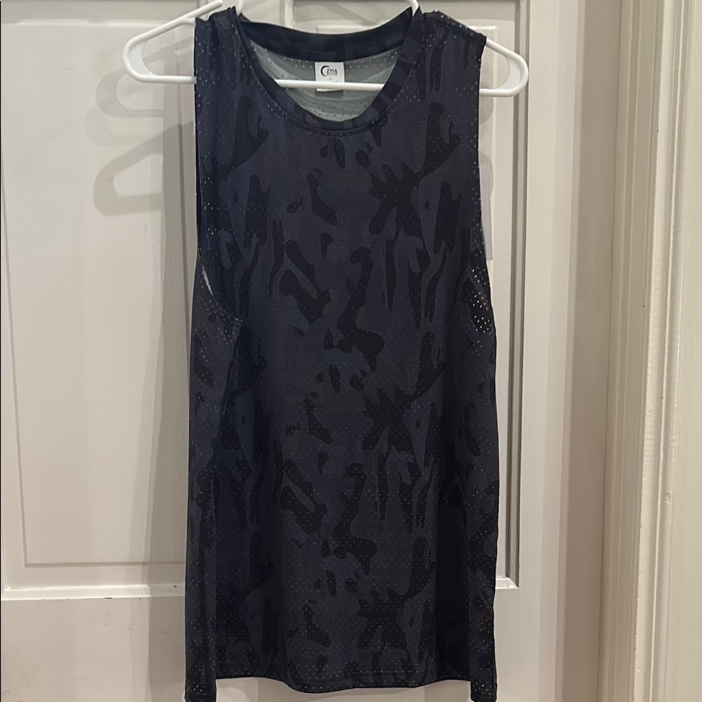 Zyia Black Camo Chill Tank RC